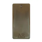 Elfico Brass, Opal Glass, and IP44 Pendant Lamp Viadurini