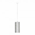 Modern design polypropylene pendant lamp Debby, 17 cm diameter