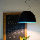 Suspension lamp in resin In-es.artdesign H2o Modern blackboard Viadurini