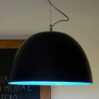 Suspension lamp in resin In-es.artdesign H2o Modern blackboard Viadurini