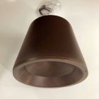 Design pendant lamp in terracotta, Ø37cm - Toscot Henry Viadurini