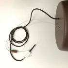 Design pendant lamp in terracotta, Ø37cm - Toscot Henry Viadurini