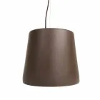 Design pendant lamp in terracotta, Ø37cm - Toscot Henry Viadurini