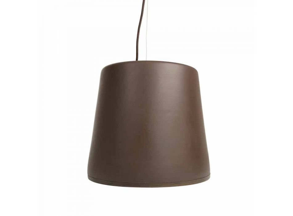 Design pendant lamp in terracotta, Ø37cm - Toscot Henry Viadurini