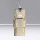 Suspension Lamp in Hand Blown Glass in Venice 15 cm - Satomi Viadurini