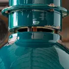 Lamp Industrial suspension handcrafted design Katie Viadurini