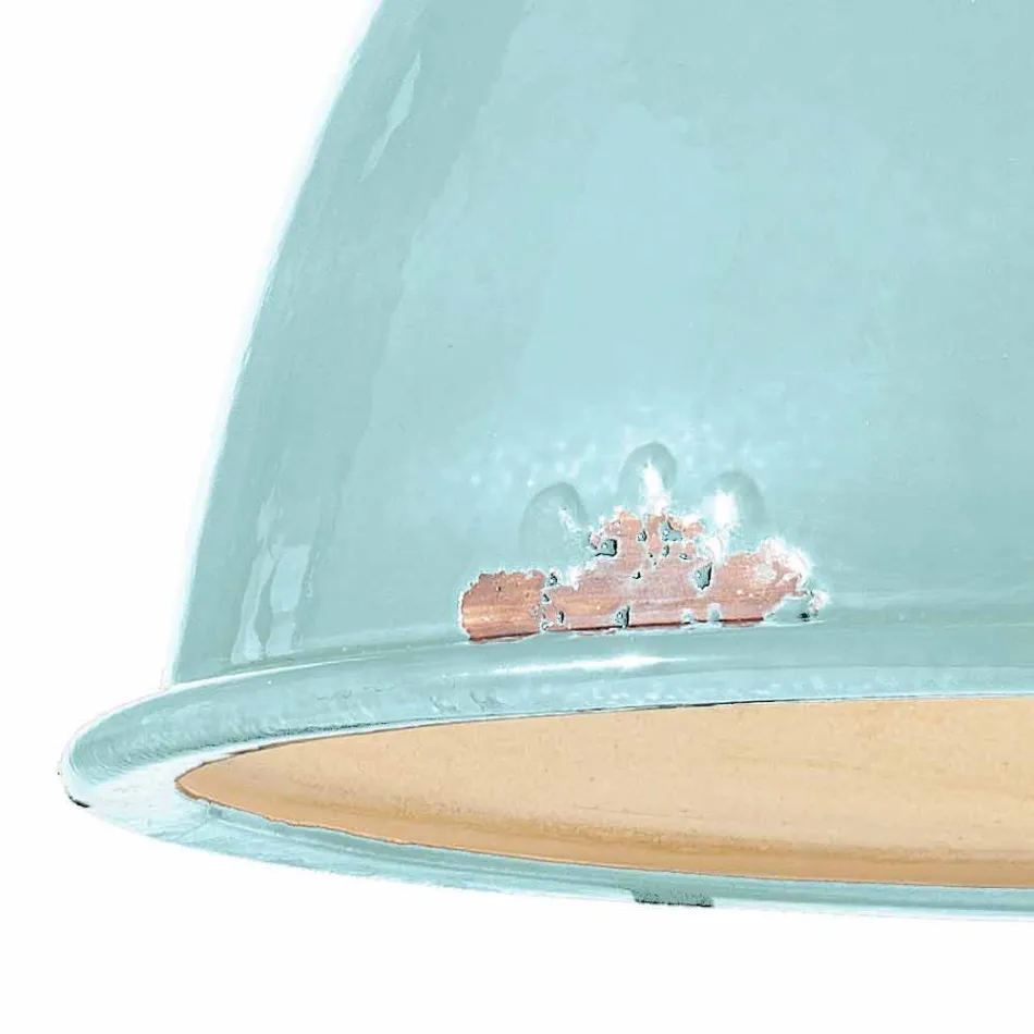 Lamp Industrial suspension handcrafted design Katie Viadurini