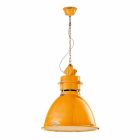 Lamp Industrial suspension handcrafted design Katie Viadurini