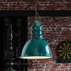 Lamp Industrial suspension handcrafted design Katie Viadurini