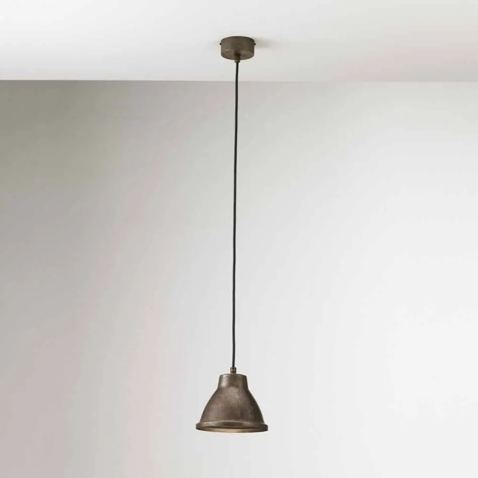 industrial pendant lamp Iron Loft Mini Il Fanale Viadurini