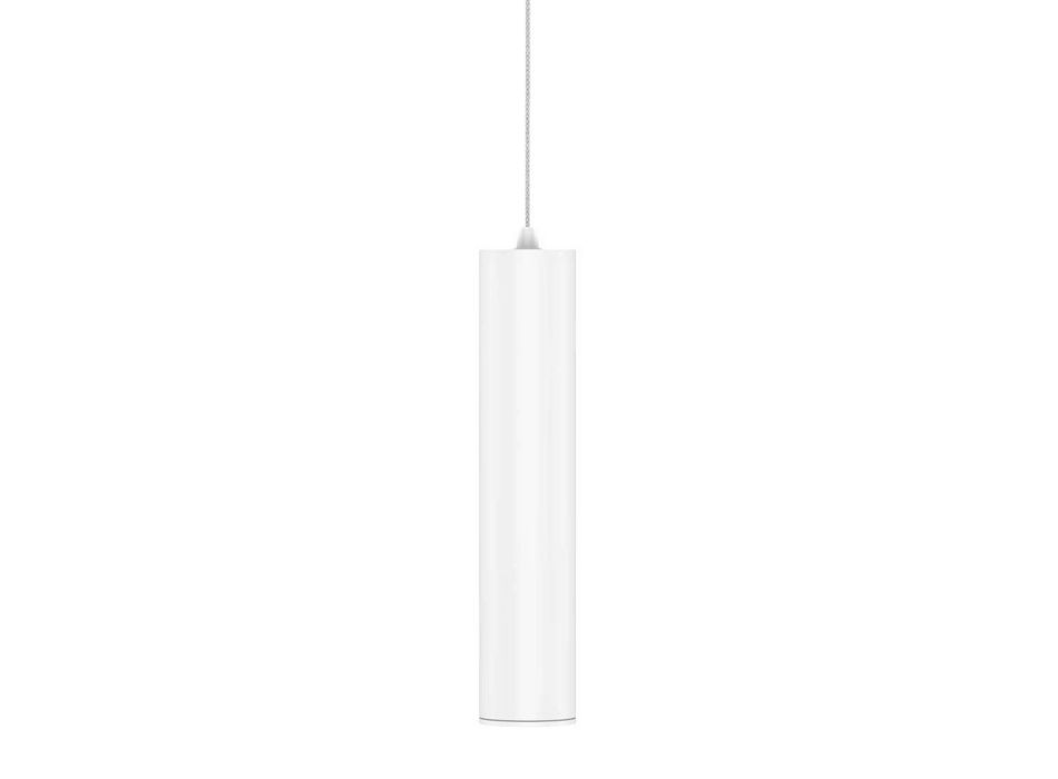 7W Led Suspension Lamp in White or Matt Black Aluminum - Rebolla