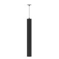 Led Recessed Suspension Lamp in White or Black Aluminum - Rebolla