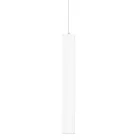 Decorative Led Suspension Lamp in White or Black Aluminum - Rebolla Viadurini