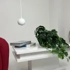 Aldo Bernardi modern suspension lamp in ceramic I Lustrini 5 Viadurini