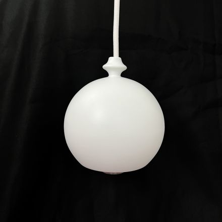 Aldo Bernardi modern suspension lamp in ceramic I Lustrini 5 Viadurini