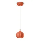 Modern Pendant Lamp in Colored Ceramic Made in Italy - Afoxe Viadurini