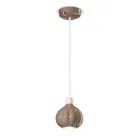 Modern Pendant Lamp in Colored Ceramic Made in Italy - Afoxe Viadurini