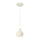 Modern Pendant Lamp in Colored Ceramic Made in Italy - Afoxe Viadurini