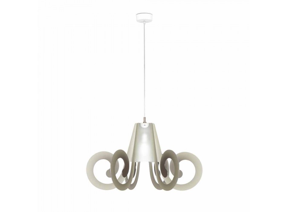 Modern pendant lamp in methacrylate diameter 75cm Rania Viadurini