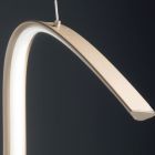 Modern Metal Pendant Lamp with LED Light Source - Steven Viadurini
