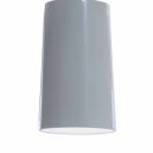 Suspension Lamp Shade in Glossy White Ceramic Design - Cadabra Viadurini