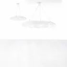 Plastic Cloud Design Outdoor Suspension Lamp - Nefos by Myyour Viadurini