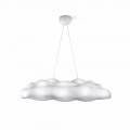 Plastic Cloud Design Outdoor Suspension Lamp - Nefos by Myyour