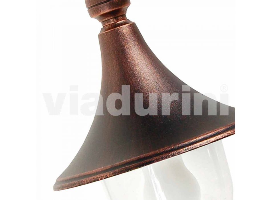 Outdoor suspension lamp in aluminum made in Italy, Anusca Viadurini