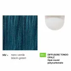 Outdoor suspension lamp in aluminum made in Italy, Anusca Viadurini