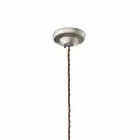 Hanging lamp Ferroluce craft industrial style Viadurini
