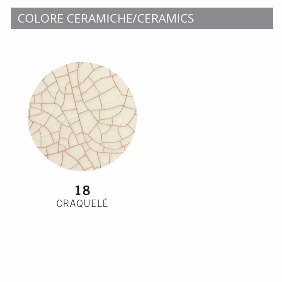 Hanging lamp Ferroluce craft industrial style Viadurini