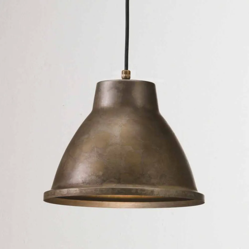 Hanging lamp industrial style Loft Small Il Fanale Viadurini