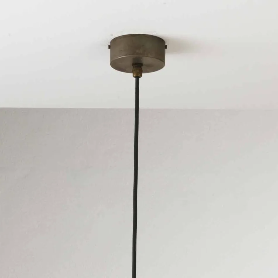 Hanging lamp industrial style Loft Small Il Fanale Viadurini