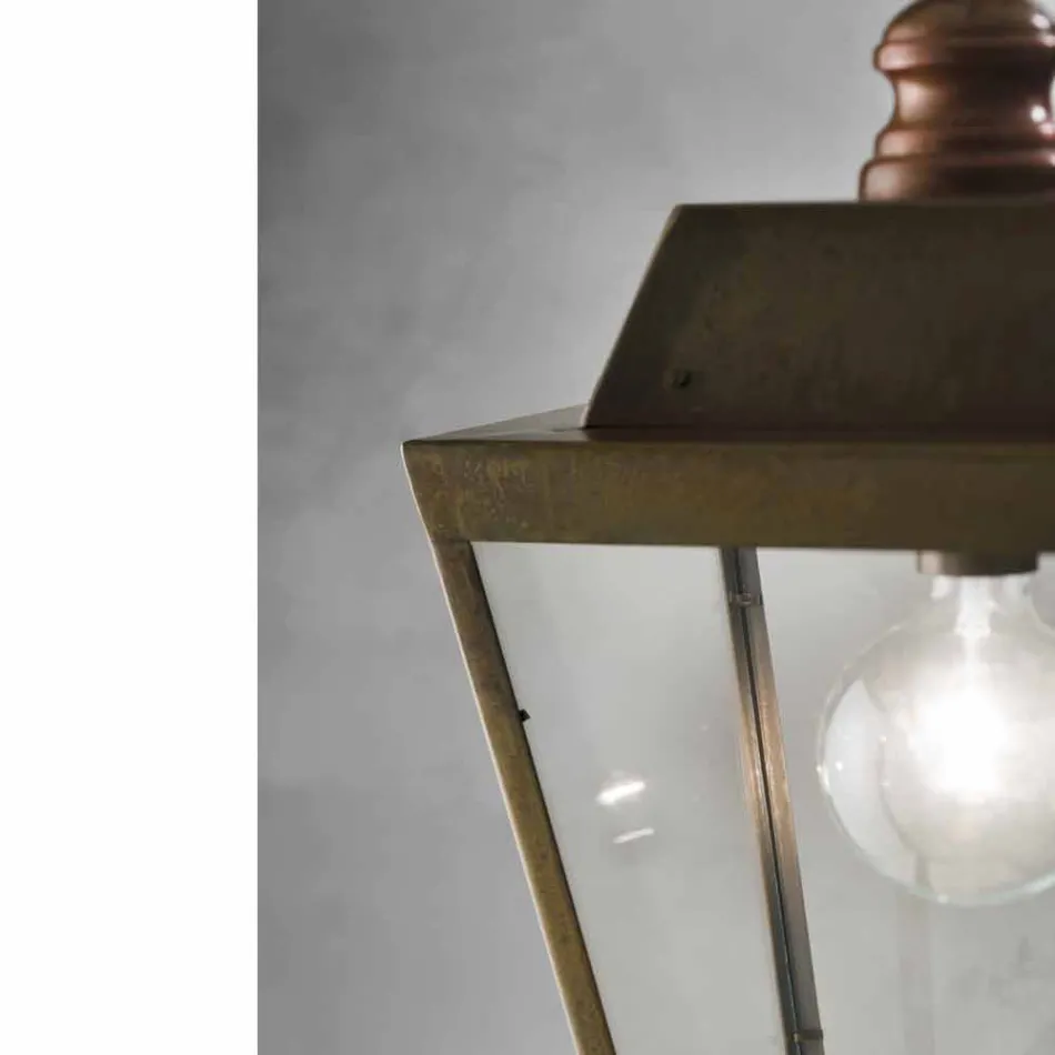 Industrial style pendant lamp Quadro Il Fanale Viadurini