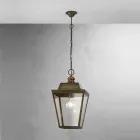 Industrial style pendant lamp Quadro Il Fanale Viadurini