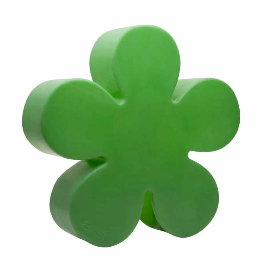 Table Lamp for Indoor or Outdoor Modern Design Colored Flower - Fiorestar Viadurini