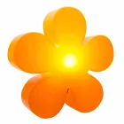 Table Lamp for Indoor or Outdoor Modern Design Colored Flower - Fiorestar Viadurini