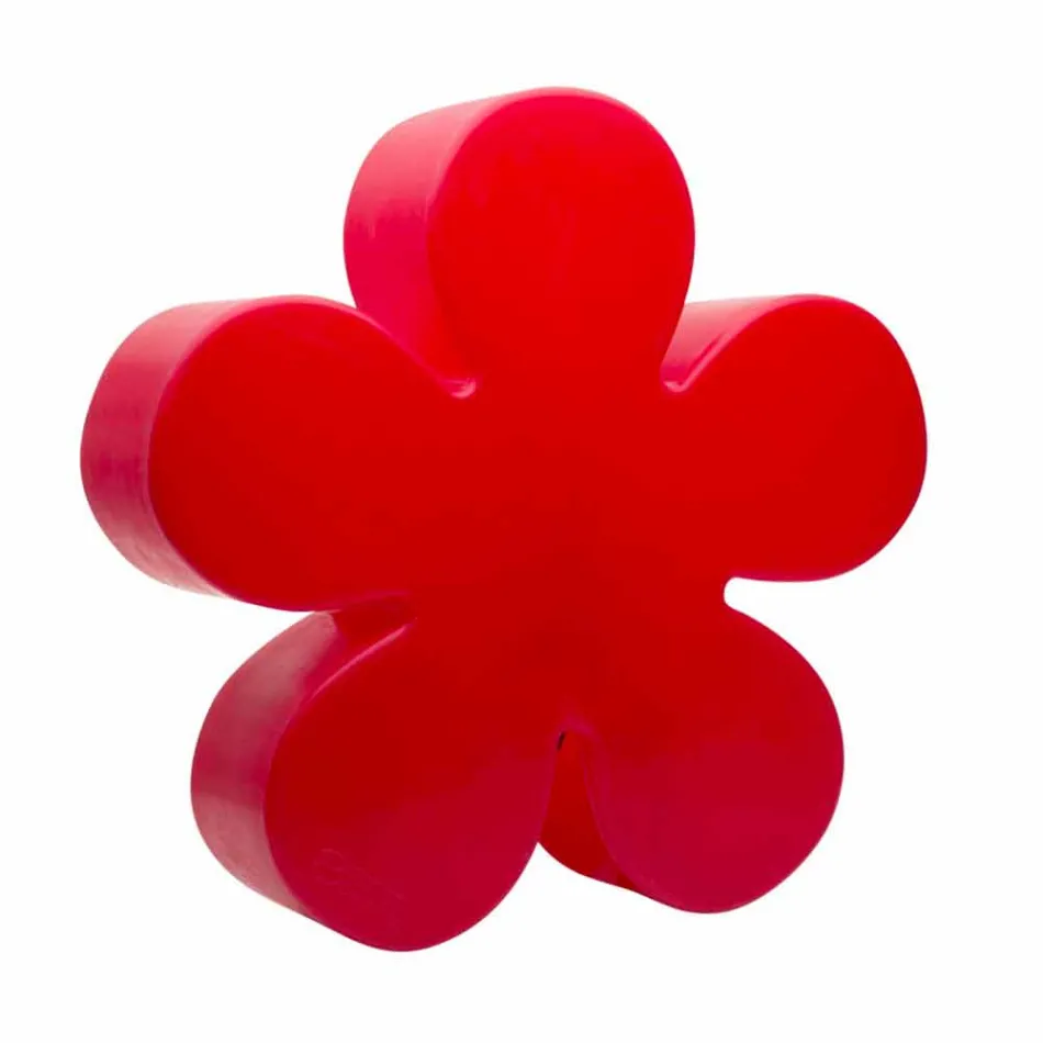 Table Lamp for Indoor or Outdoor Modern Design Colored Flower - Fiorestar Viadurini