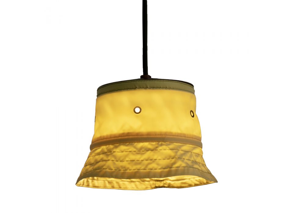 Handcrafted Lamp in Polyester and Aluminum Made in Italy - Toscot Junction
