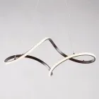 Handcrafted Glass and Metal Lamp Made in Italy for Living Room and Bedroom - Pictor Viadurini