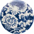 Cylindrical Suspension Lamp Colored Ceramic Made in Italy - Ferroluce Pi Viadurini