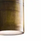 cylindrical pendant lamp Ø8 Girasoli Il Fanale Viadurini