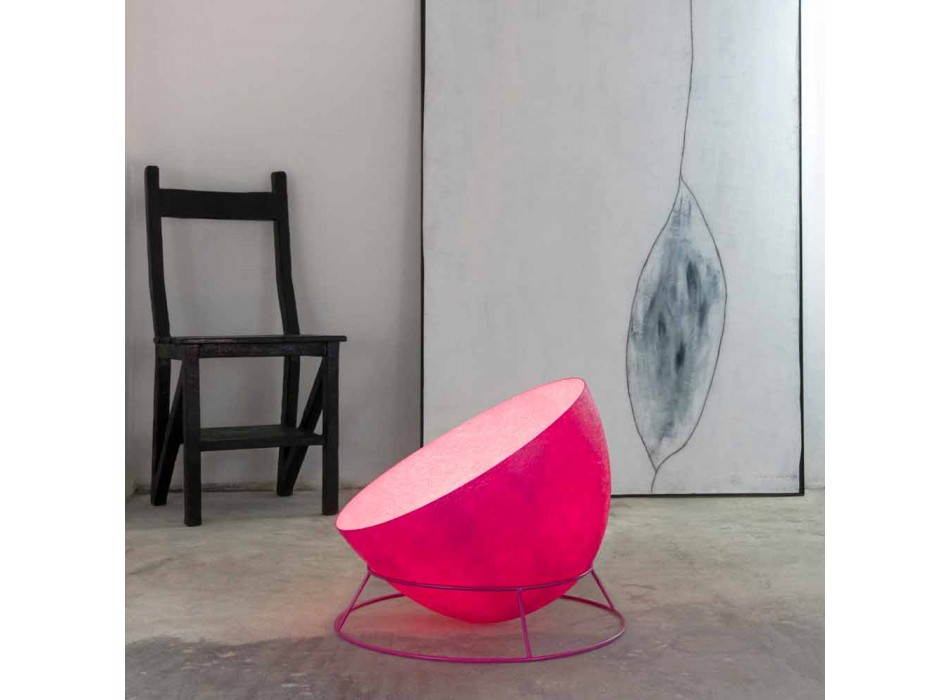 Floor lamp with diffuser In-es.artdesign H2o F Modern Nebulite Viadurini