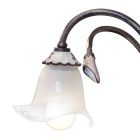 Artisan Support Lamp in Metal, Glass and Ceramic - Vicenza Viadurini