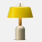 Table Lamp in Aluminum and Brass 3 Luxury Finishes - Bonton by Il Fanale Viadurini