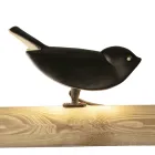 Table Lamp in Enamelled Tuscan Majolica Made in Italy - Uccellino Viadurini