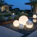 Calipso - Outdoor Lamp with Two Power Sources Made in Italy