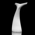 Coda - Two-Color Outdoor Lamp in Polyethylene Made in Italy Viadurini