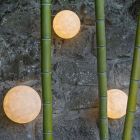 In-es.artdesign A. Moon Out outdoor wall lamp in nebulite Viadurini