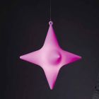 Star-shaped LED Outdoor Suspension Lamp Design by Slide - Sirio Viadurini